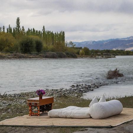Chamba Camp Diskit Nubra Exteriör bild