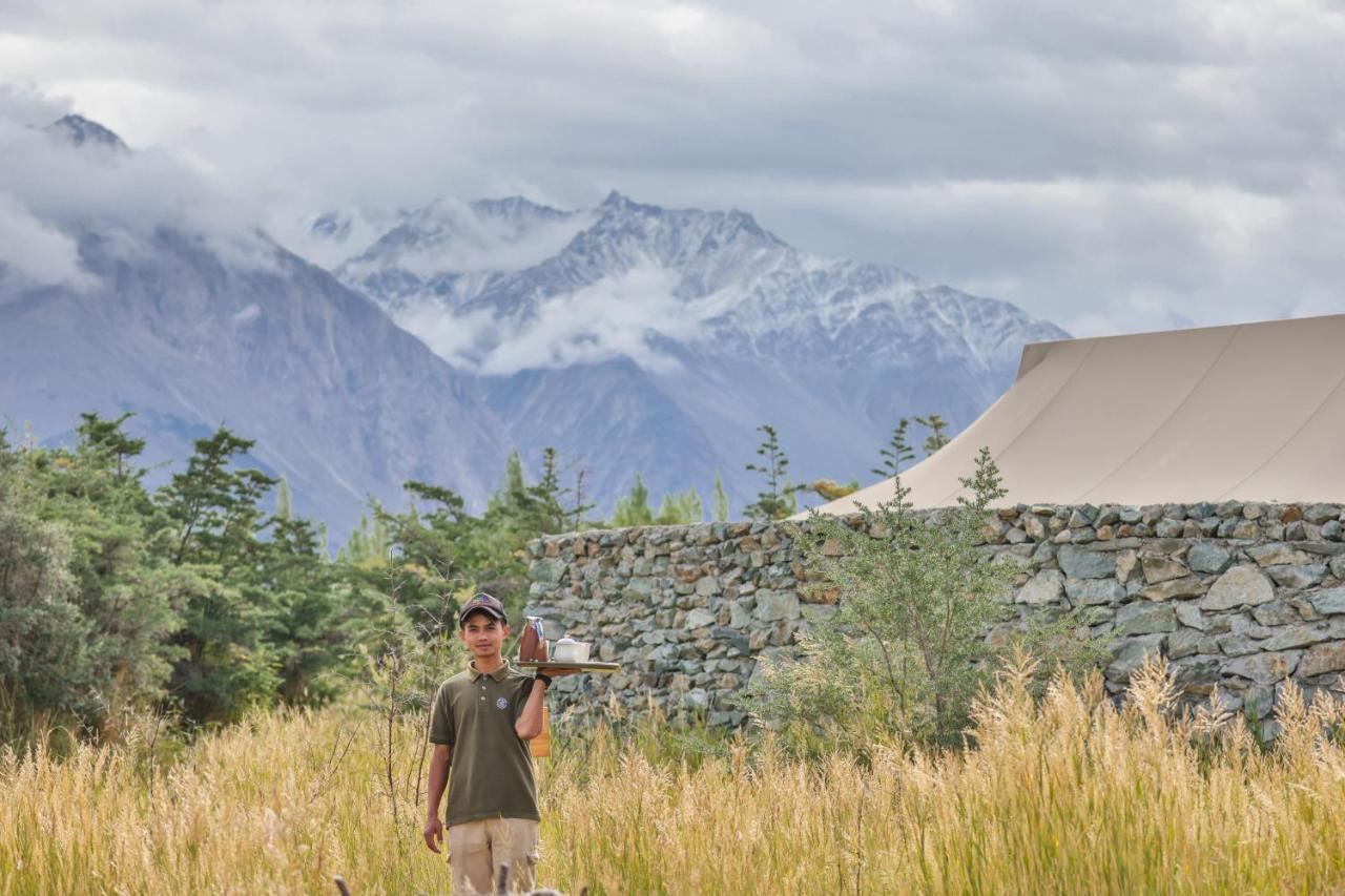 Chamba Camp Diskit Nubra Exteriör bild