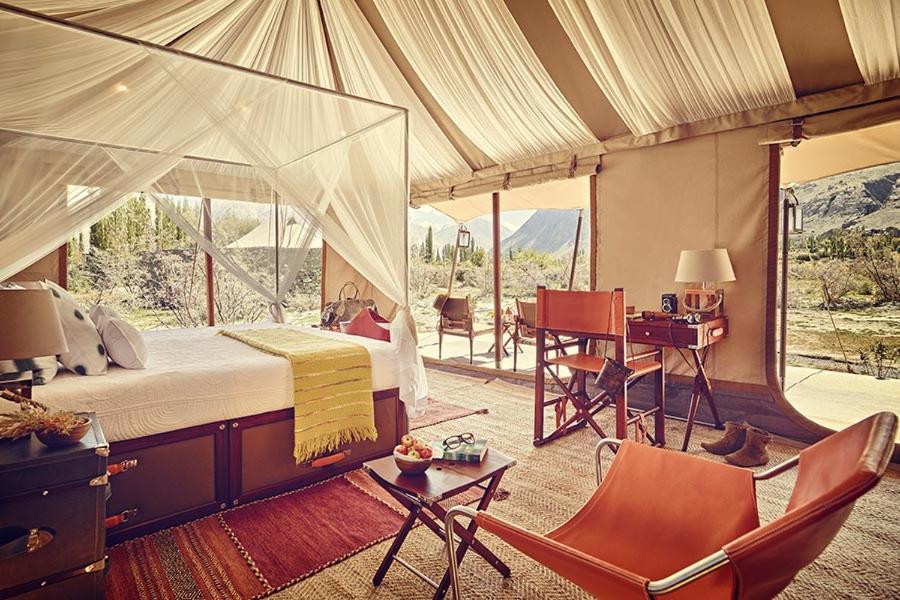 Chamba Camp Diskit Nubra Exteriör bild
