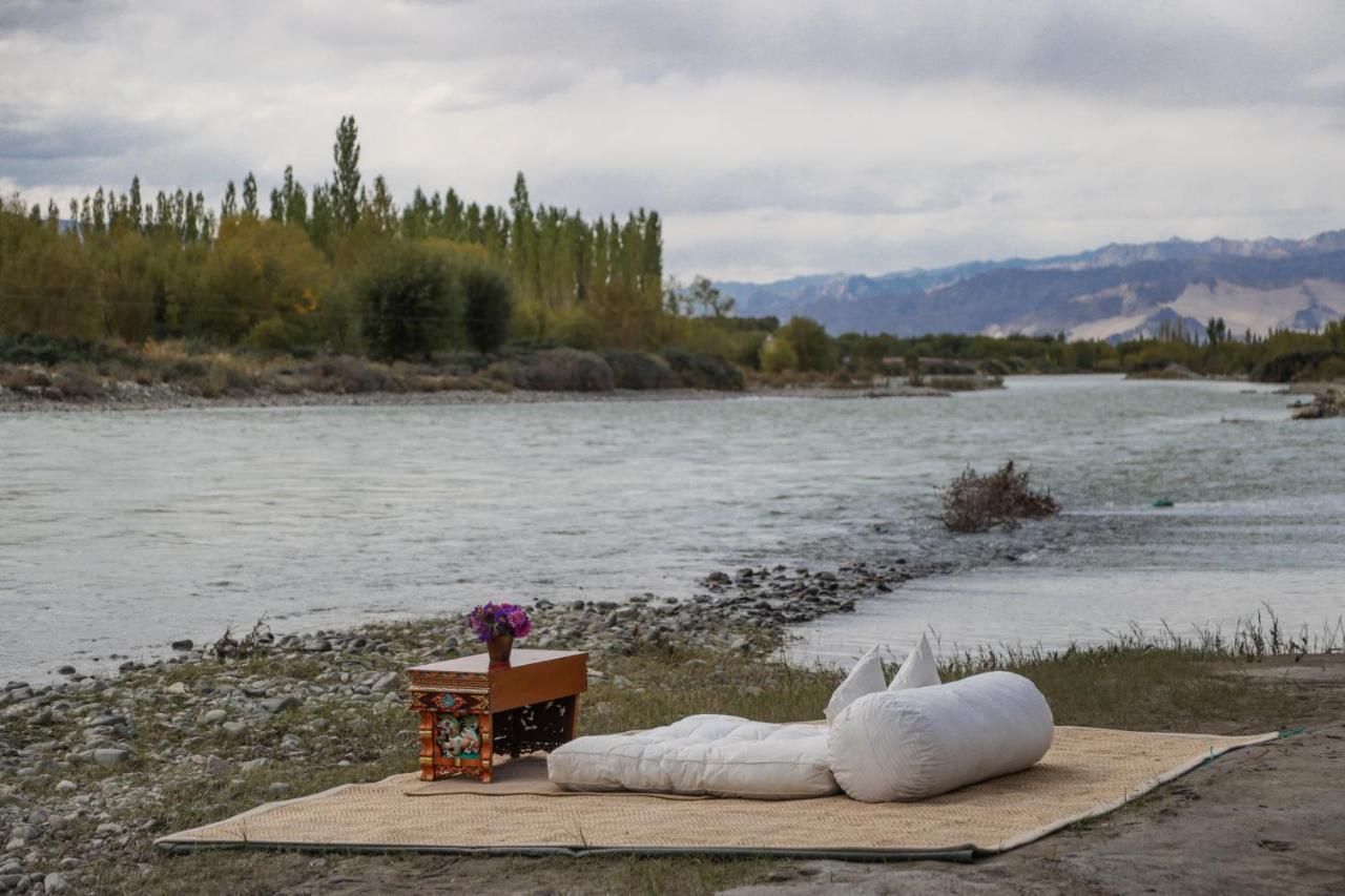 Chamba Camp Diskit Nubra Exteriör bild