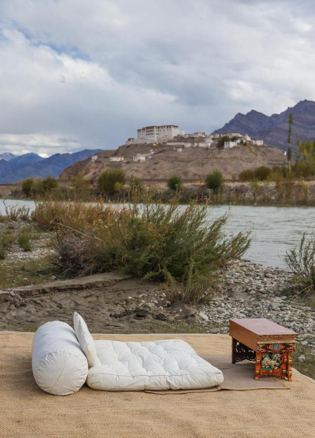 Chamba Camp Diskit Nubra Exteriör bild